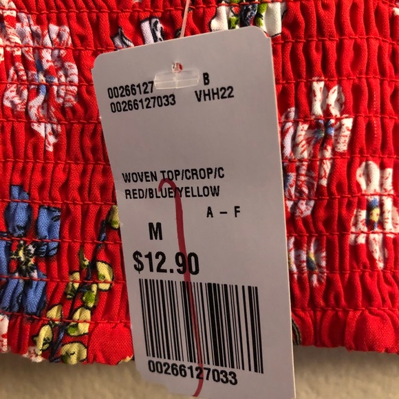 Forever 21 Crop Top Size M - Picture 4 of 5